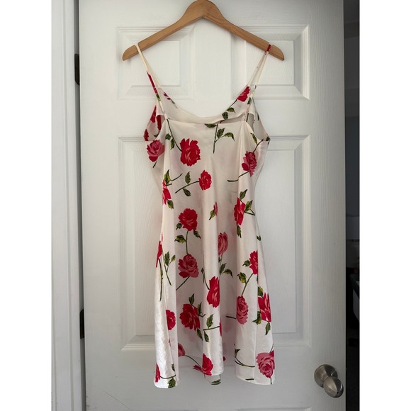 Go Gently Nation Dresses & Skirts - Vintage Go Gently Sheer Rose Slip Dress Romantic 90s Whimsy